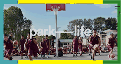 Desktop Screenshot of parklife.co.nz